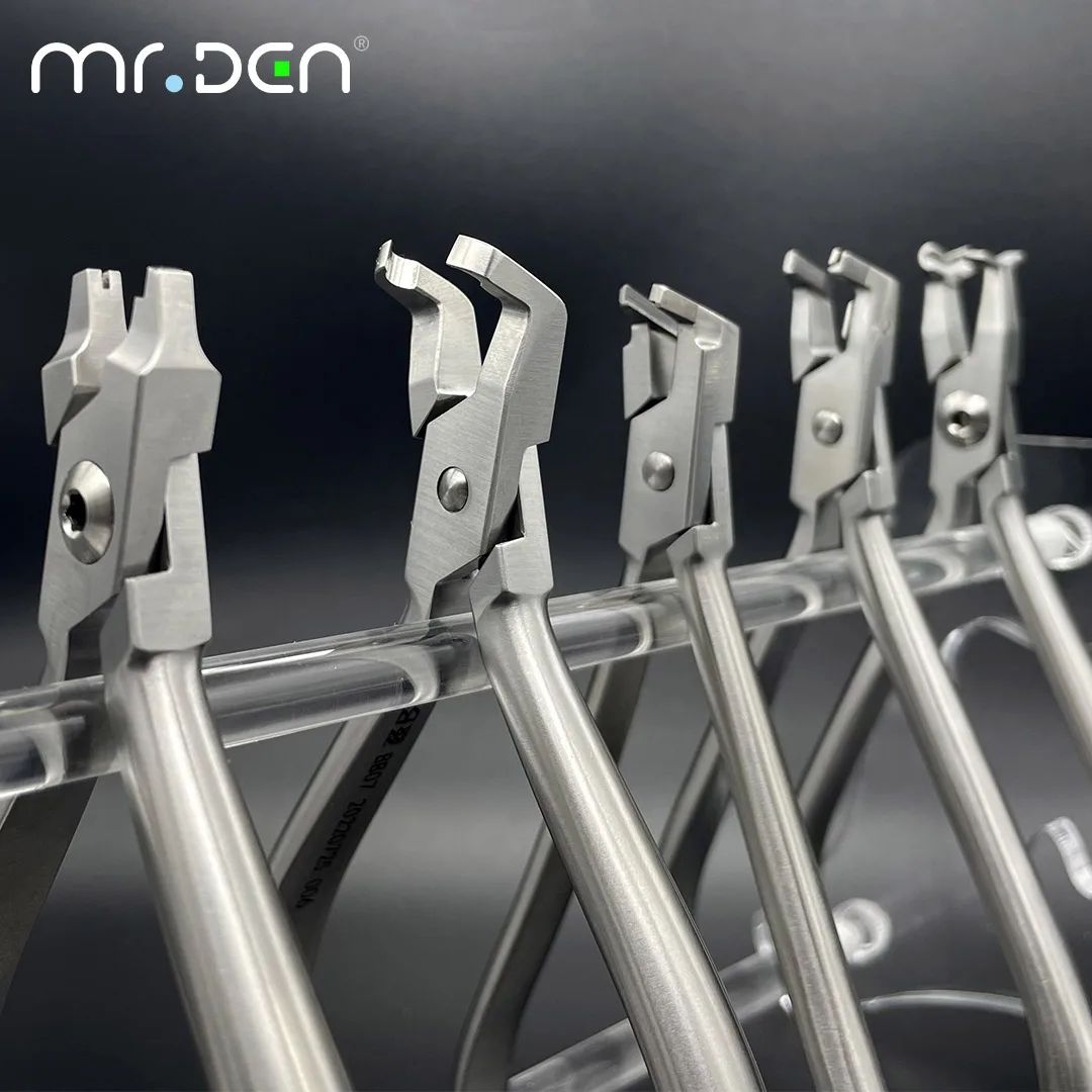 

MR DEN стоматологические легкие плоскогубцы с резаком, резак для дистанционного конца, лигатурный резак, ортодонтические плоскогубцы, хирургический инструмент для клиники