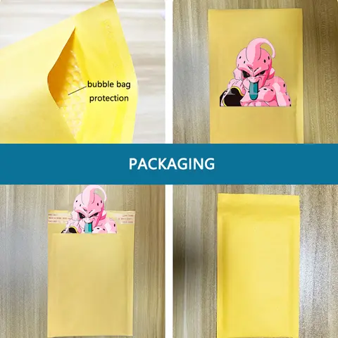 Dragon Ball Z Animefigur Goku Vegeta Gogeta Magiska Klistermärken Kreativa Bilklistermärken Anteckningsbok Vattentät Dekal Leksaksdekal Barnleksaker 8 best sales Drakboll bilklistermärke - №8