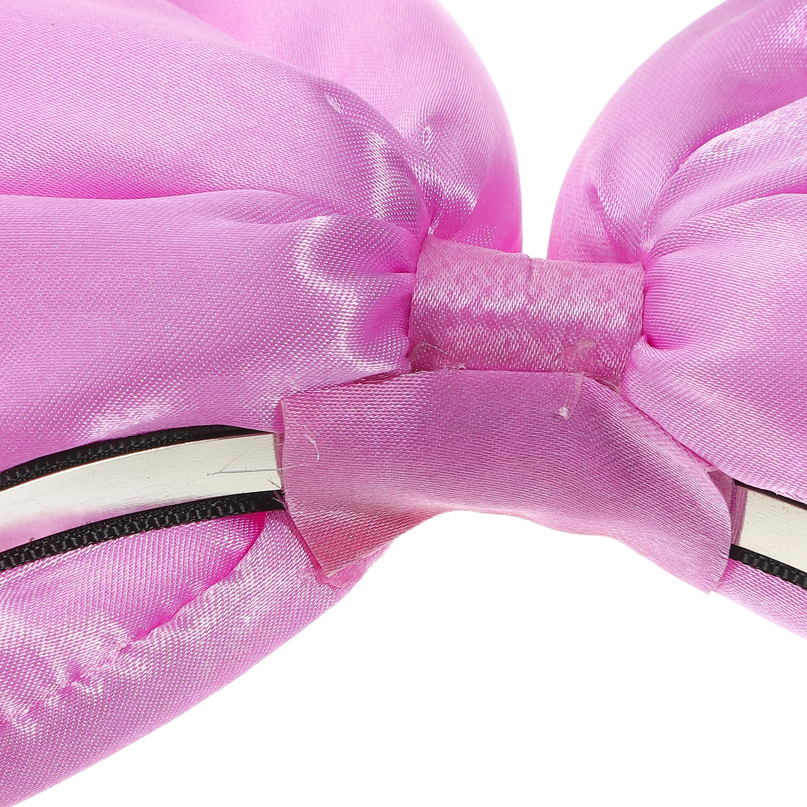 

Christmas Bowknot Headbands Purple Solid Colour Party Accessory Lightweight Safe Comfortable Fit Most Adults Children Attractive