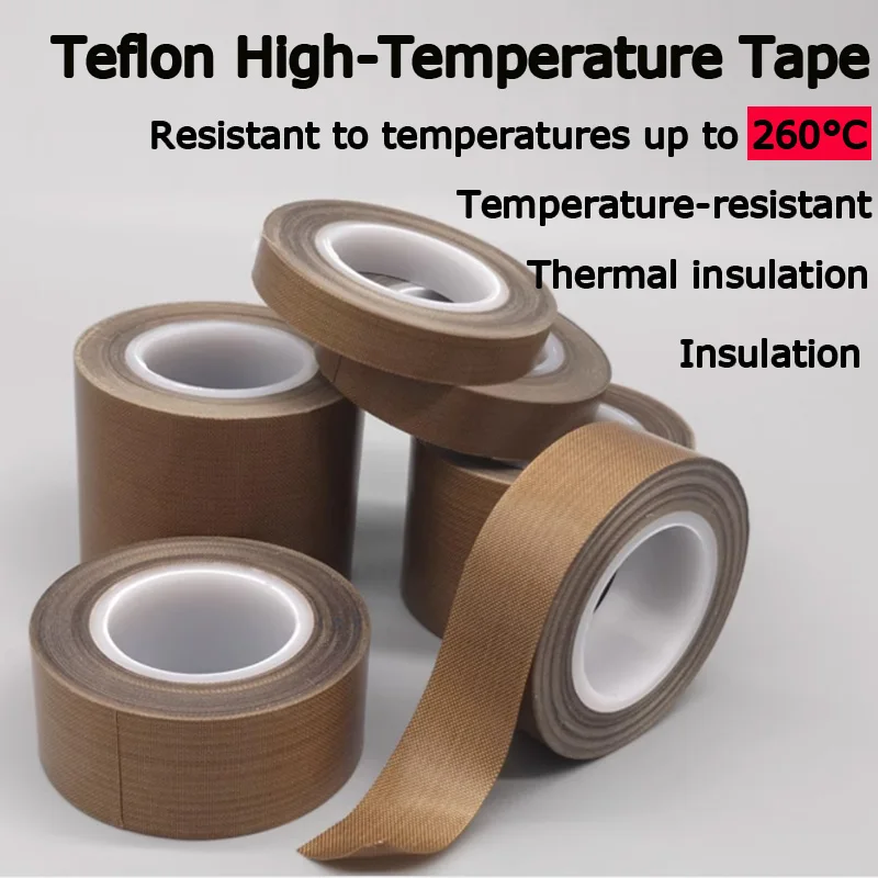 

Teflon High-Temperature Tape Sealing Machine, High-Temperature Tape, Heat-Resistant Fabric, Insulating Ironing Cloth, High-Tempe