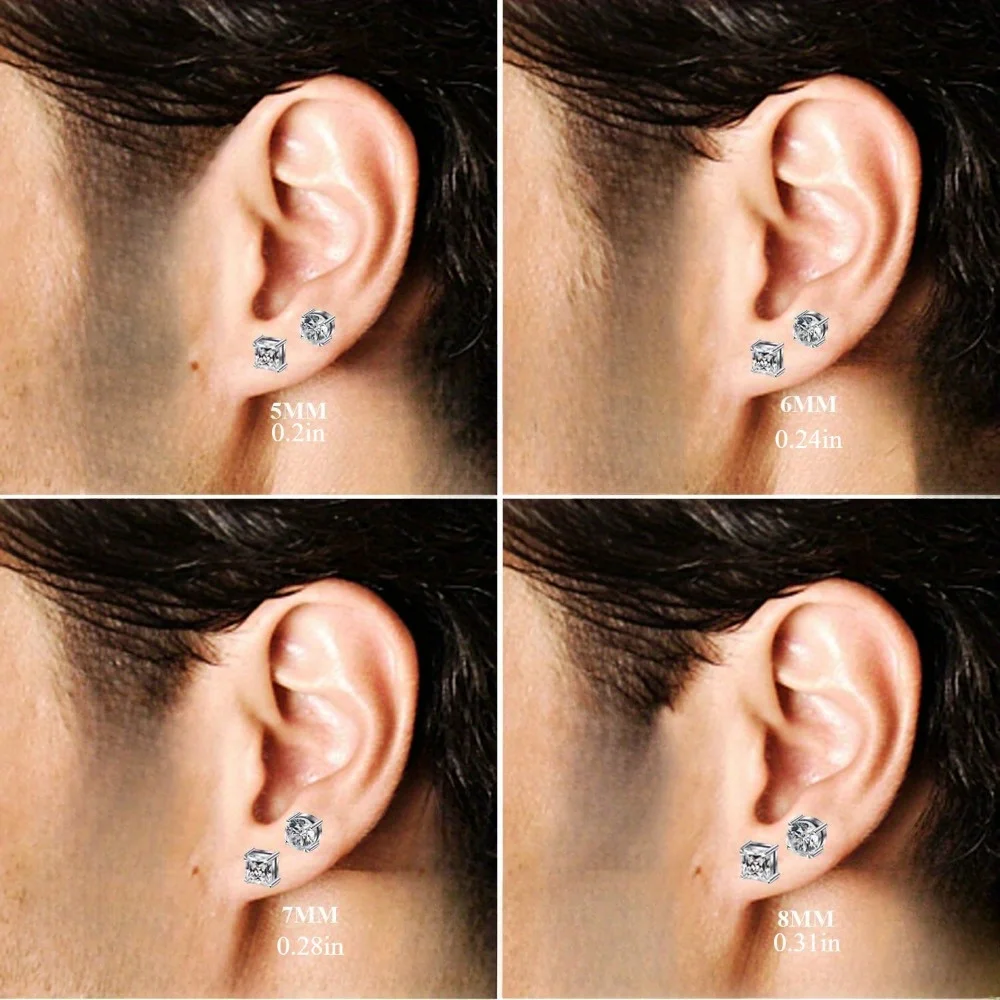 Thumbnail 3 - #55 Popular Stud Earrings Choices