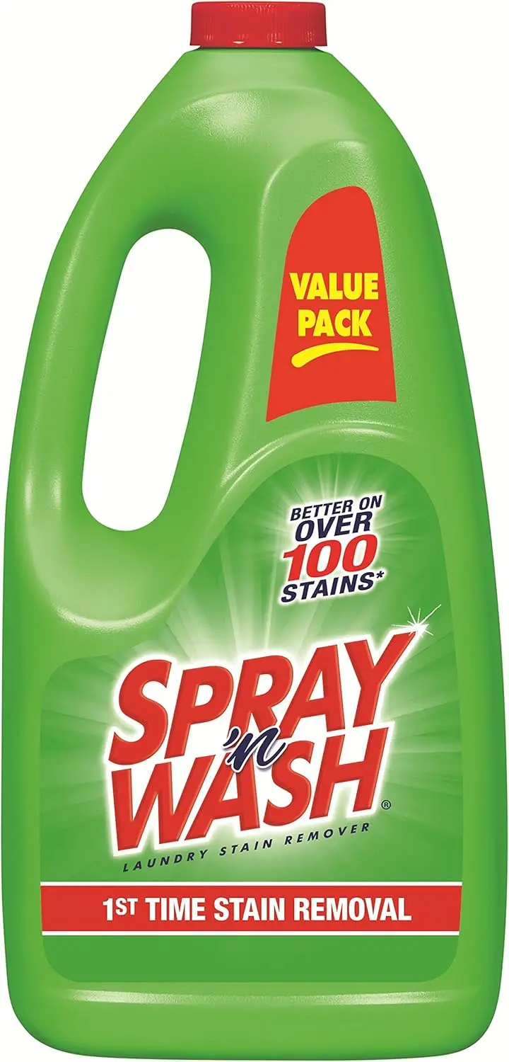

Powerful Laundry Stain Remover Spray, 360 fl oz (6 Bottles), Works in All Temperatures