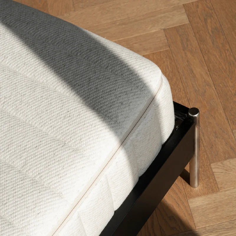 مرتبة ذات تصميم كلاسيكي قابلة للطي، مرتبة سرير زنبركية بحجم كينغ، مرتبة جل ميموري فوم