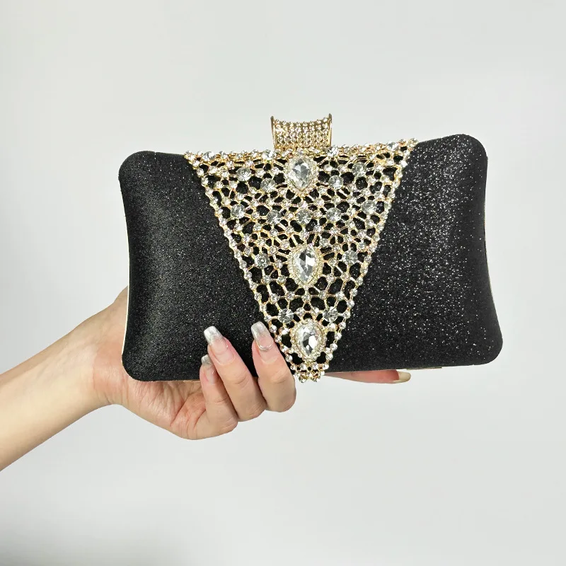 

Rhinestone Women Bags Women Lady Luxury Evening Clutch Shoulder Bag Handbag Purse Party Wedding Prom Birthday