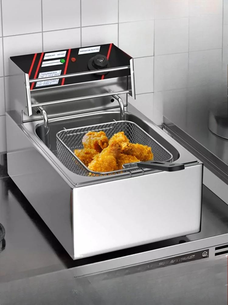 

Cylinder Constant Temperature Frying Strip Frying Skewer Special Pan Fryer Electric Fryer Electric Fryer