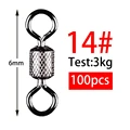 Tamaño 14 6 mm 3 kg