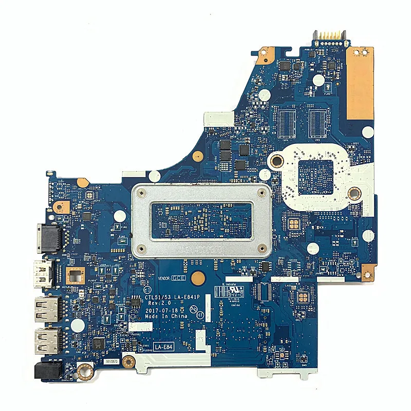 Laptop Motherboard For HP Pavilion 15-BW 924721-001 924721-601 CTL51/53 LA-E841P E2-9000E CPU DDR4 100% Working