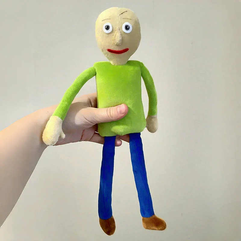 

Hot Sale Anime baldi Basics Series 25cm Plush Doll Toy Cartoon Happy & Angry Version Figure Doll Kid Collection Toy Birthday Gif