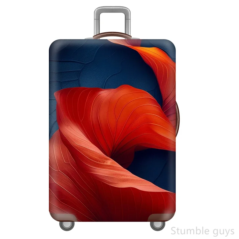 

Эластичный моющийся чехол для багажа, защитный, пыленепроницаемый, прочный, полезный аксессуар для путешествий, подходит для чемоданов на колесиках