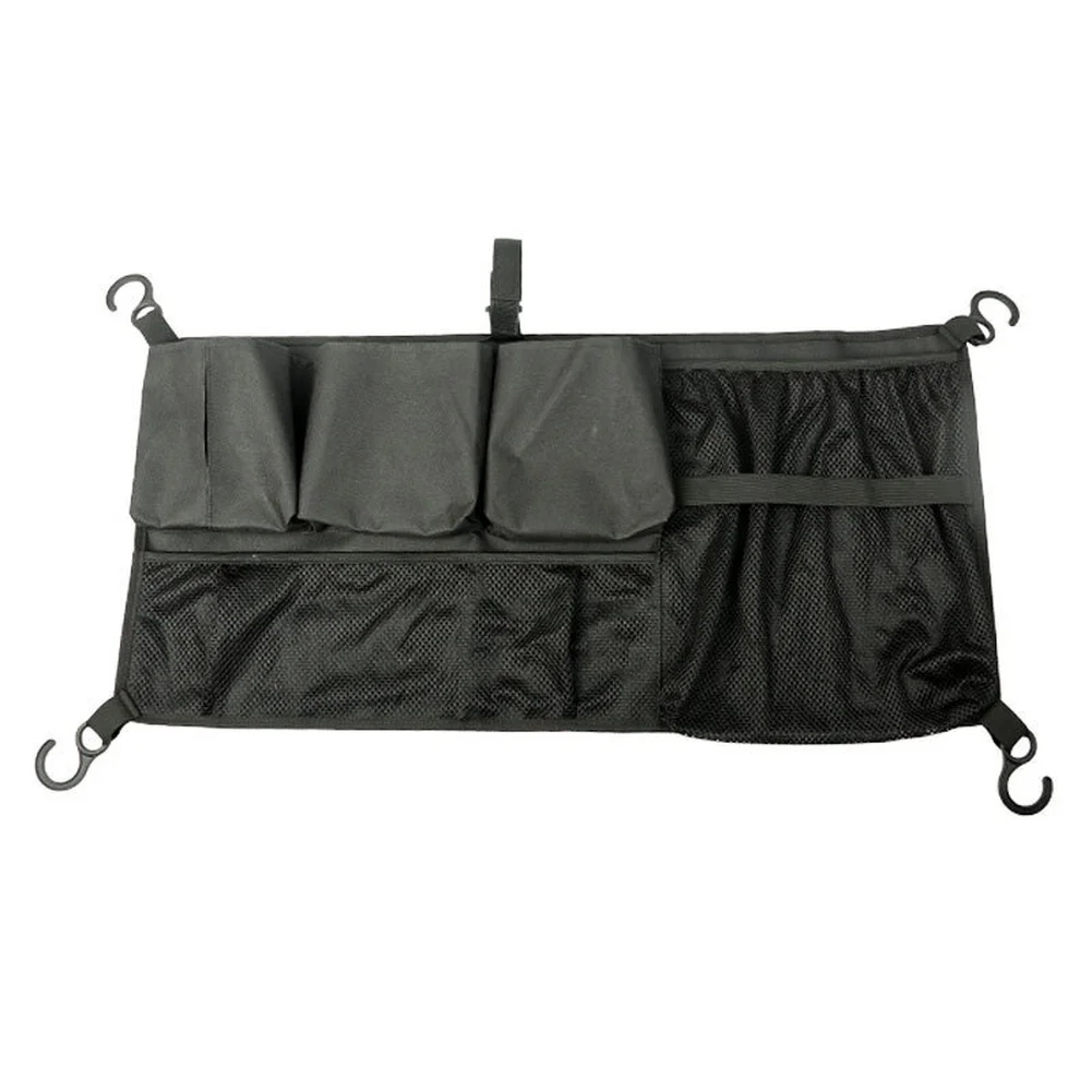/Camping /Wagon /Side Storage Mesh Bag 600D Oxford Large Capacity Organizer With Dry Wet Separation For Picnic Cart Stroller