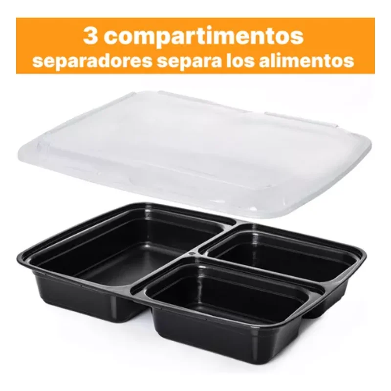 Food reusable container 50PZS  and organization container