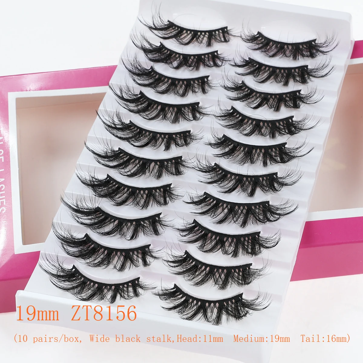 Xuanfeiwu كثيفة مرحلة الأداء أدوات ماكياج فوضوي 5D ستيريو الصلب الجذعية أنيمي الرموش الصناعية الرموش الهزلية كامل قطاع واقعية طويلة الذاتي تطعيم الرقص رموش الحفلات