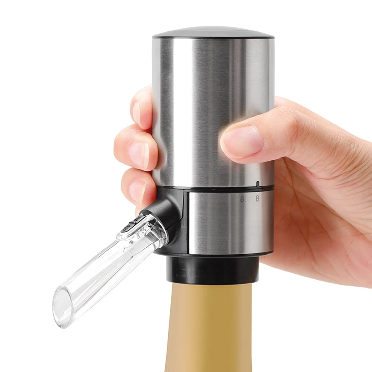 

Factory Wine Accessories Direct Electronic Automatic Electric Wine Aerator Decanter Accessories