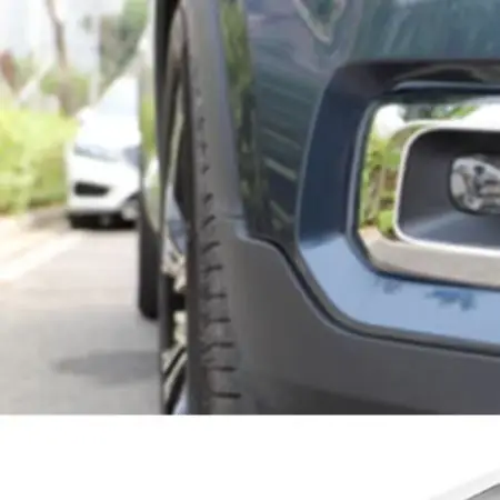 New Practical Useful Fog Lamp Frame Cover Fog Light Decor ABS Trim 2PCS 2x Chrome Front Kit Accessories  New Practical