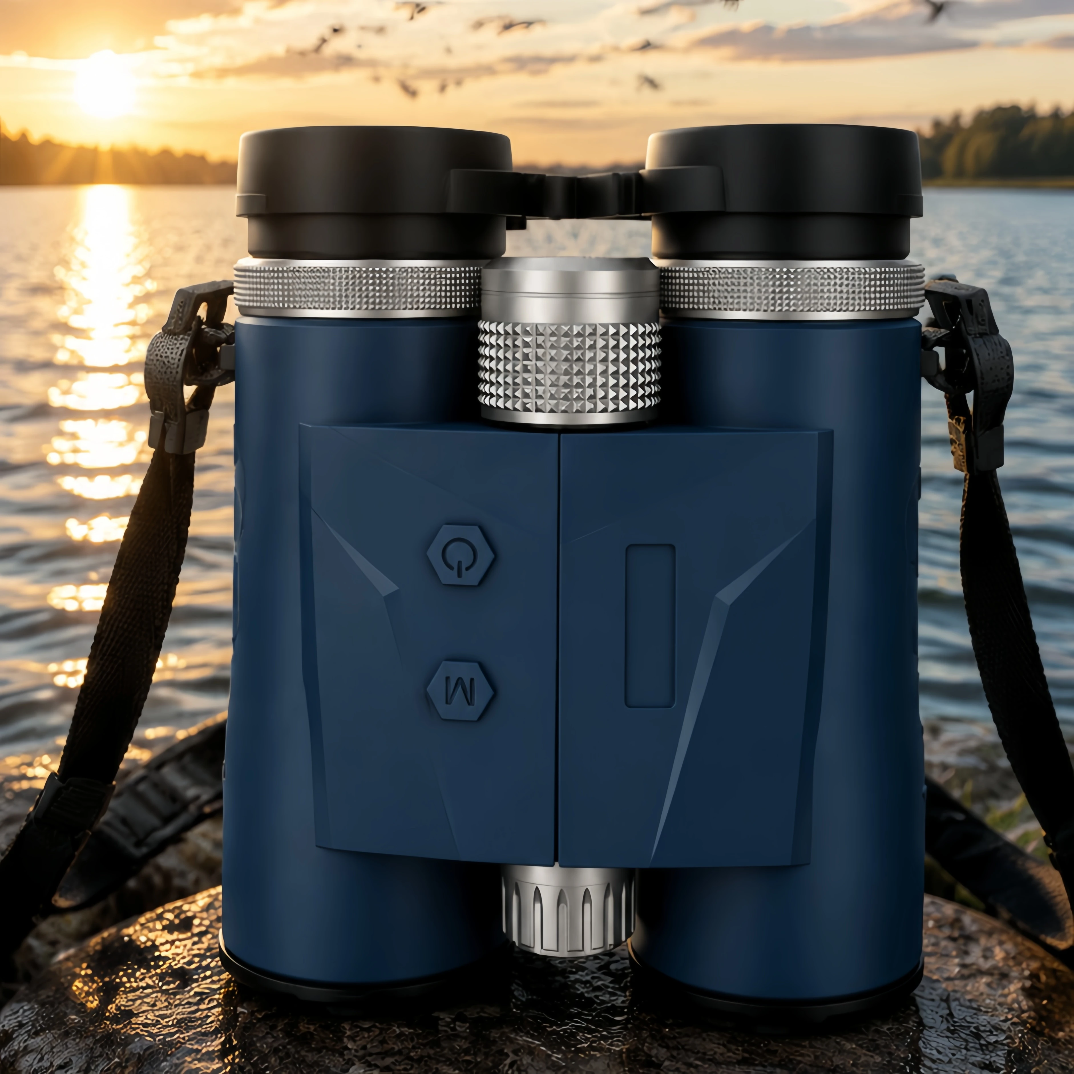 Gravoptics 10x42 HD Hunting Rangefinder Binoculars Long Range Professional IP65 Waterproof FMC Lens Bird Watching Telescope