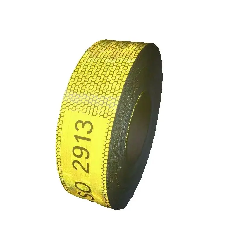 2 Inch High Quality SASO 2913 Truck Plating Aluminium Reflector Sticker Vehicle Reflective Adhesive Tape