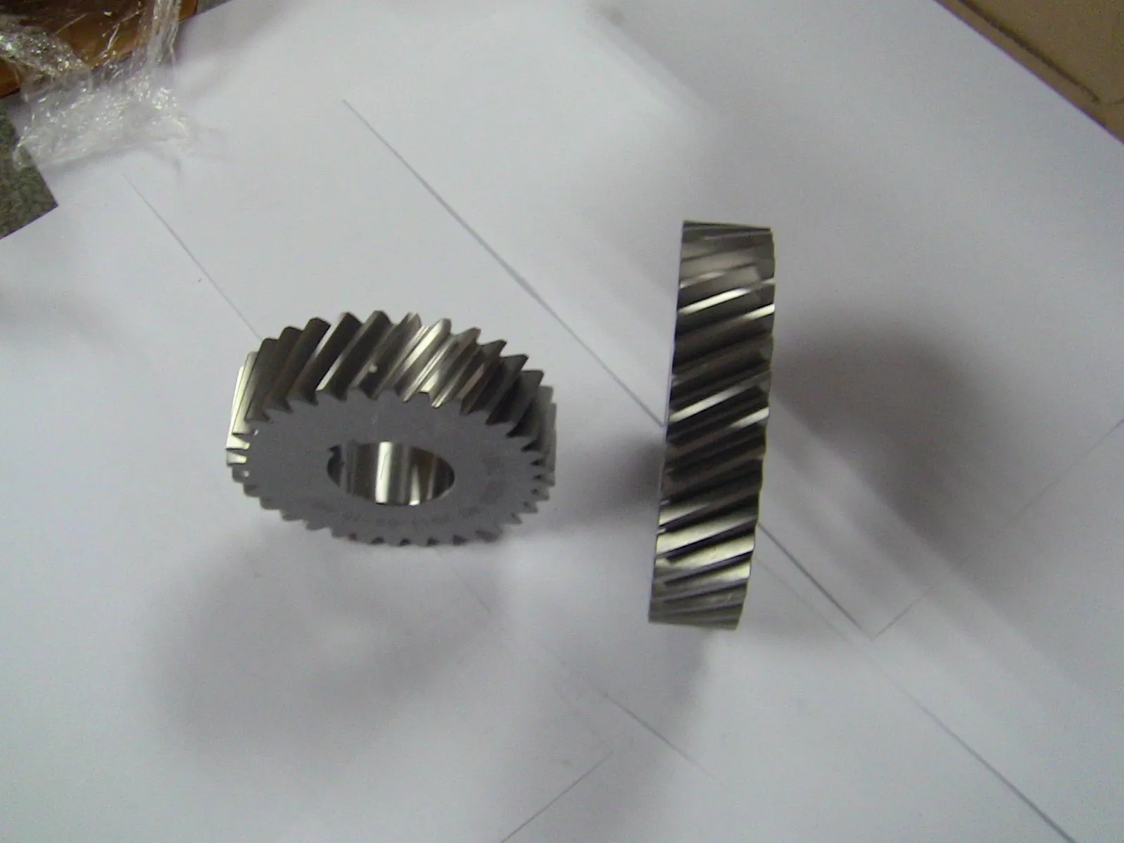 Air Compressor Gear Spare Parts M2.5 Motor Helical Gear Set 1092022933 1092022934 Metal Gear Wheel for GA2