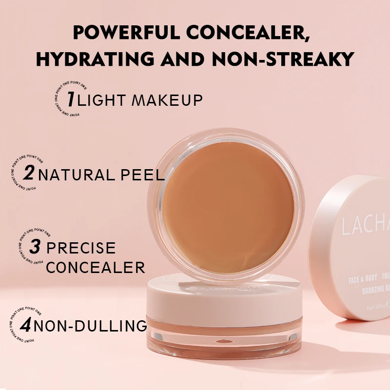 Matte Concealer Cream: Waterproof, Lightweight & Long-Lasting Full Coverage For Eyes, Acne & Freckles, Makeup Concealer