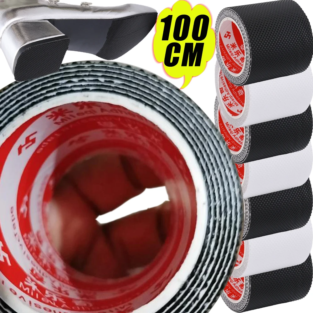 

Anti-Slip Sole Grips Rubber Shoes Sticker Self-Adhesive Forefoot High Heels Sticker High Heel Sole Protector Rubber Pads Cushion