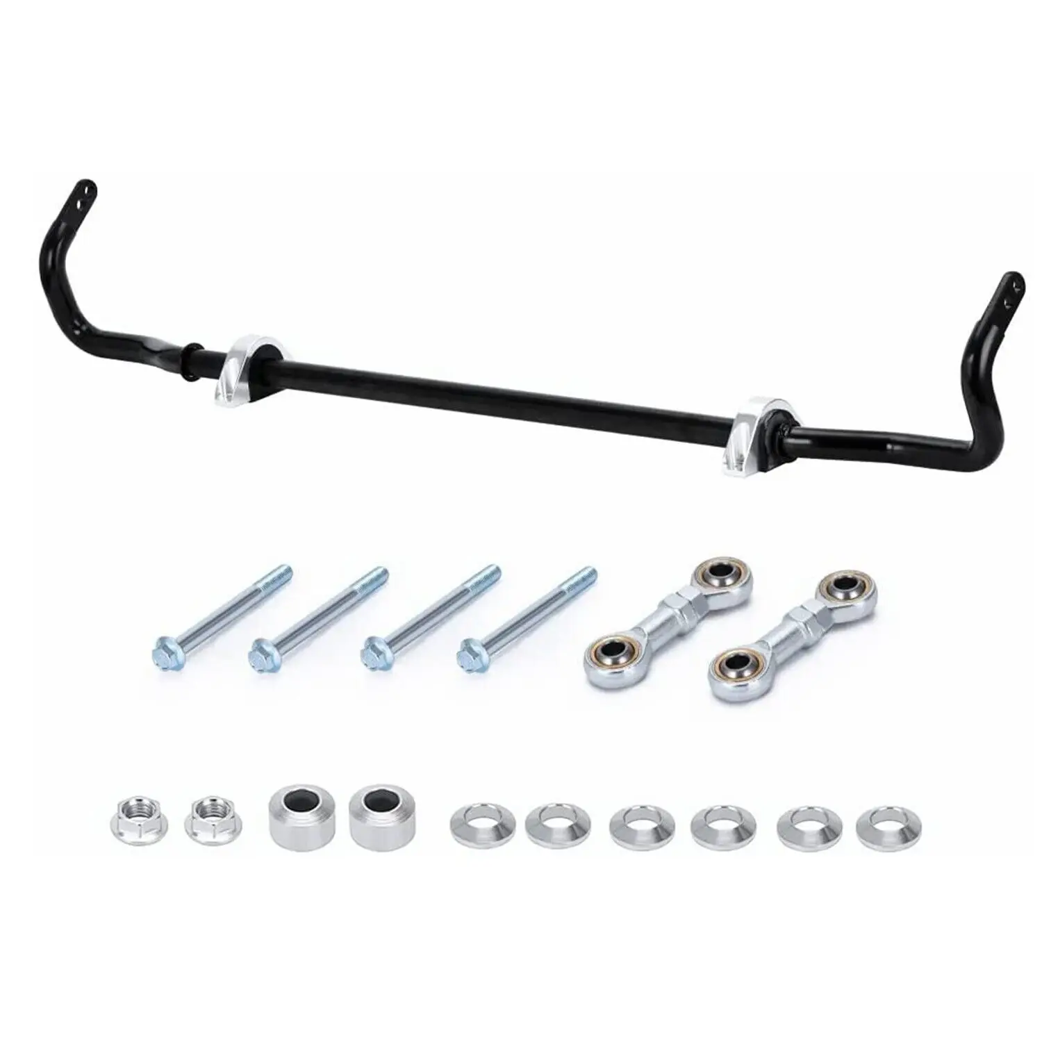 performance accesorios auto  24mm Rear Sway Bar End Link Kit for 92-00 Honda Civic 94-01 Acura Integra DC2