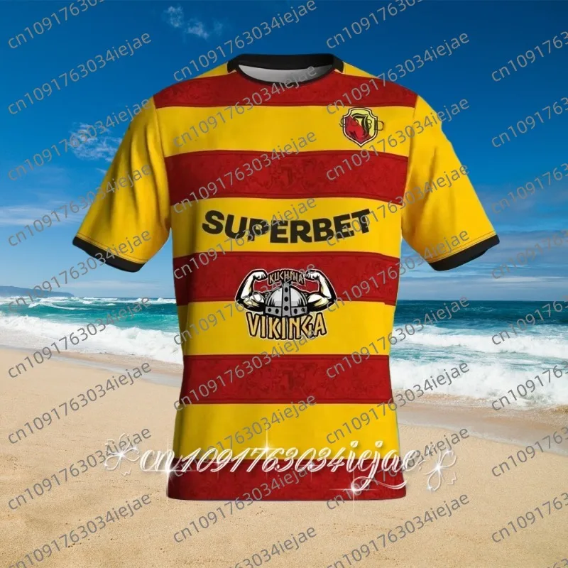25/26 New Jagiellonia Białystok Men's Football Sports Jersey Poland Football Match Jersey Kids Special Football Jersey Kit