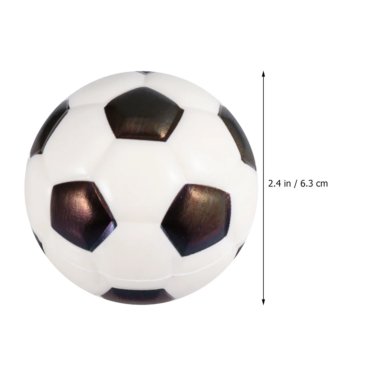 4 stuks interessante kleine voetbal grappig grappig speelgoed interessante kleine voetbal voor peuters buitenspelbal