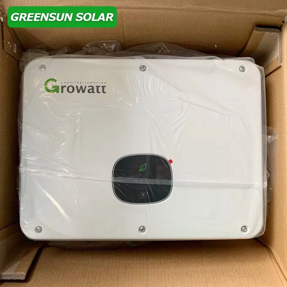 3 Phase 380V 10Kw 15Kw 30Kw 50Kw Growatt Inverter On Grid Solar Dc Ac Inverter Harga 60Kw Inverter Generator