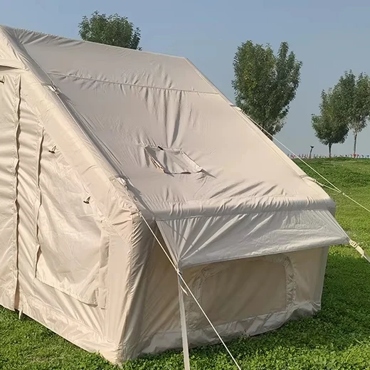 

6.3 Family 2-4 Person TPU Cotton Skylight Inflatable Camping Tent for Outdoor Events