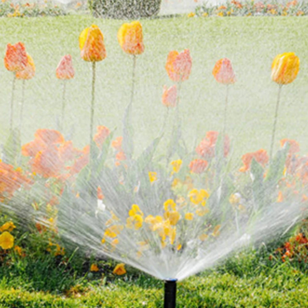 1/2 Inch DN15 Thread Garden Sprinkler Reusable Plastic Watering Sprinkler Head for Garden Law Grass Yard Irrigation Supplies