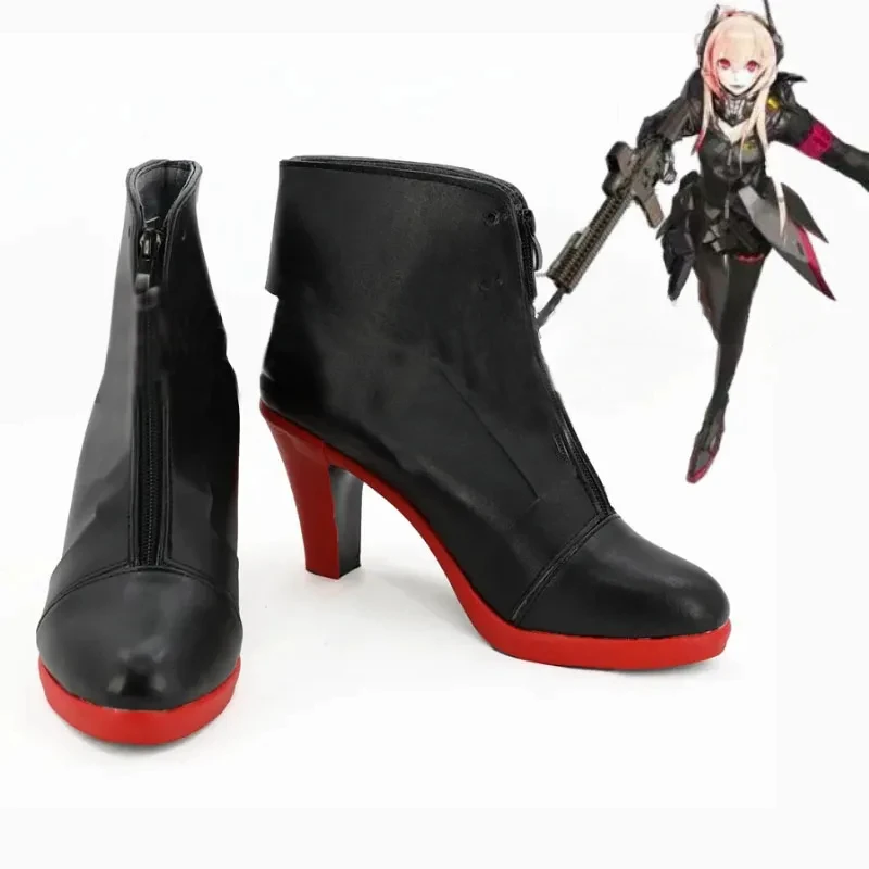 

Game Girls Frontline M4 SOPMOD II COS Cosplay Costume Halloween Carnival Battle Unifrom Shoes boots Custom Made