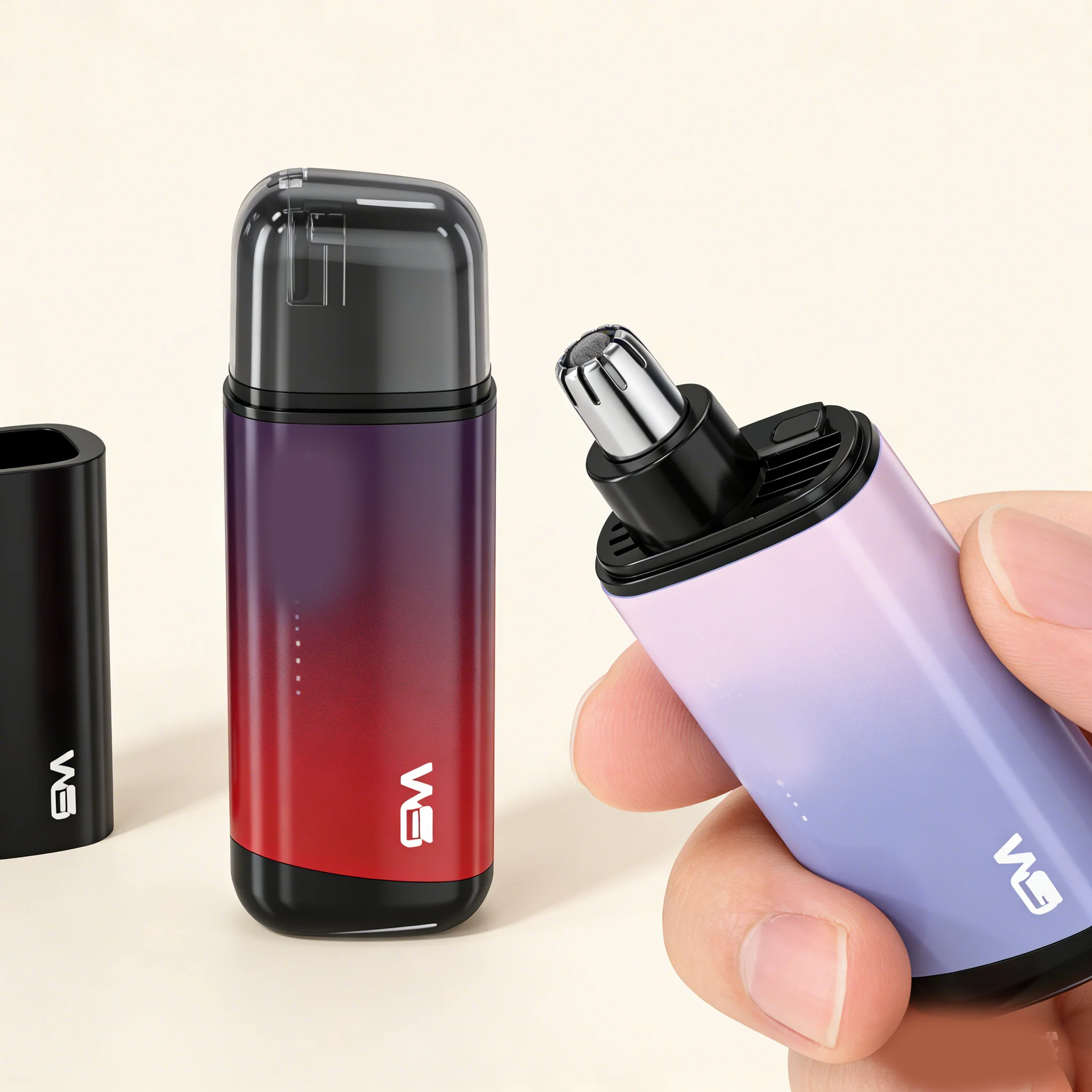 

Electric Waterproof Nose Hair Trimmer for Men And Women Fast Charging Long Battery Life Portable Dual-Use Nose Hair Trimmer