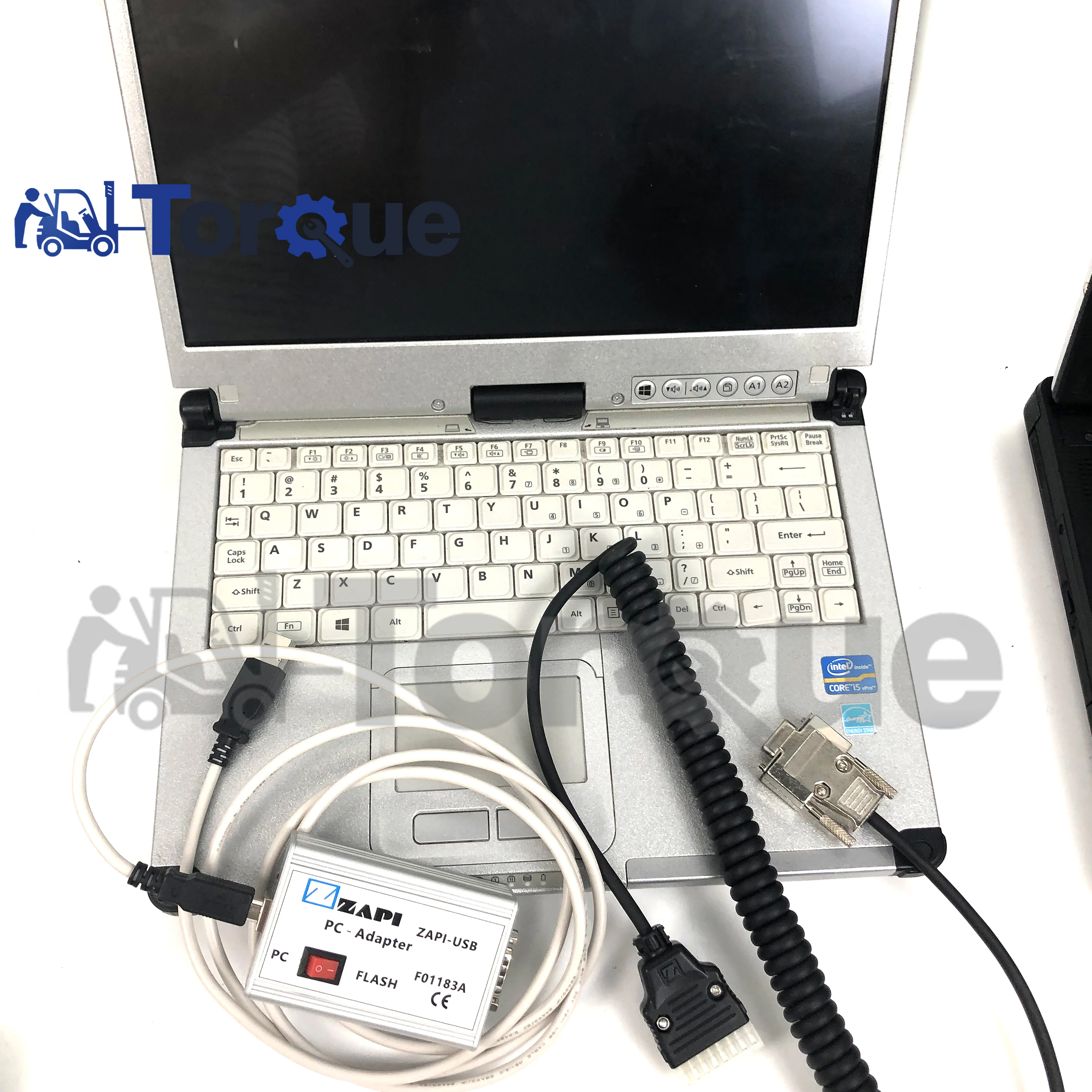 

C2 laptop forklift truck diagnostic tool ZAPI F01183A CAN-BUS electric console controller diagnostic programming cable tool