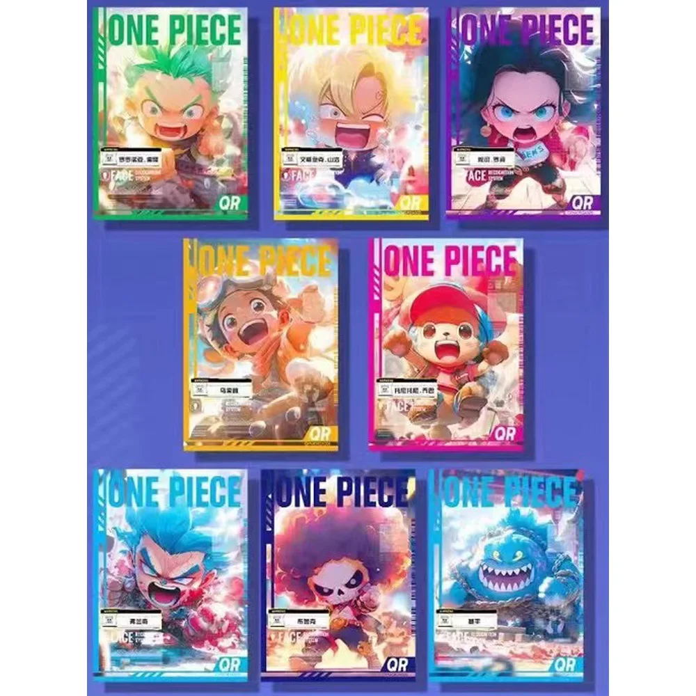 One Piece Card Booste Box TCG Collections Japanese Anime Characters Luffy Zoro Nami Chopper Table Games Children Toys Gift Game