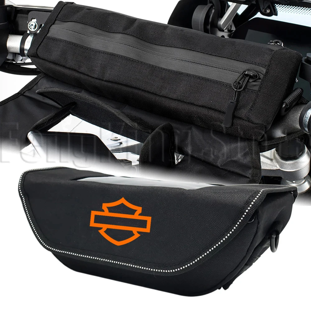 Motorcycle accessory Waterproof And Dustproof Handlebar Storage Bag    For Pan America 1250 Special 1250S/Sportster