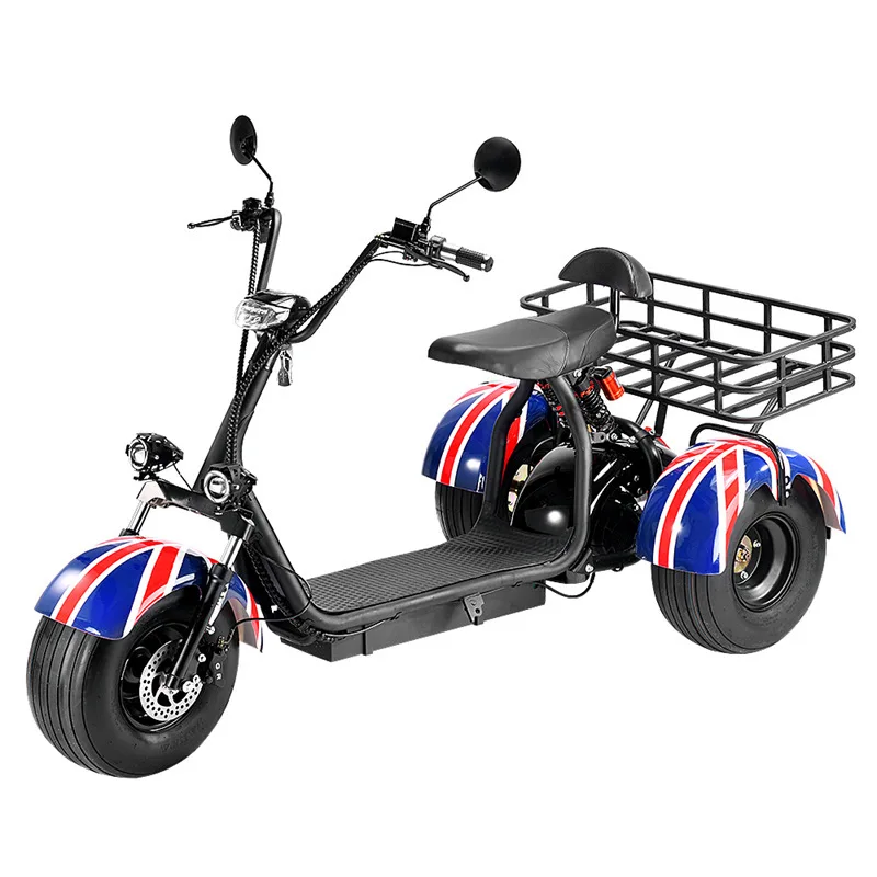 

Factory directly supply electric tricycle cargo 1500W electric scooter