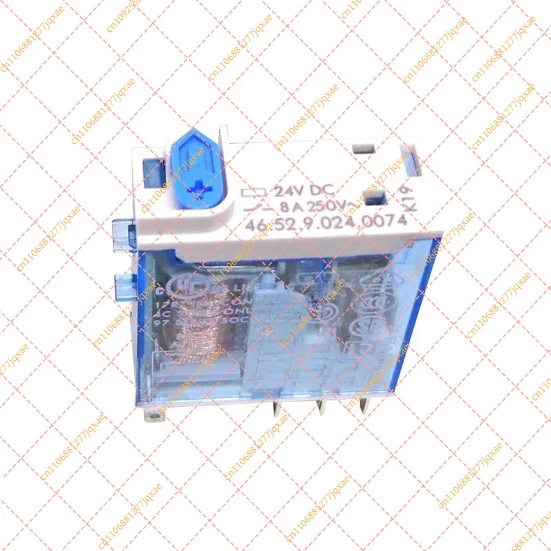 Power Relay 46.52.9.024.0074 24VDC 8A DPDT PCB Mount Electromagnetic Replacement