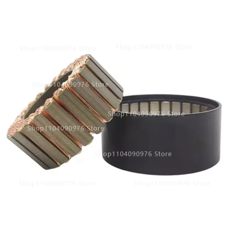 2806 Frameless Torque Motor Ultra-thin Large Aperture Turntable Brushless Motor PTZ Laser Welding LiDAR BLDC