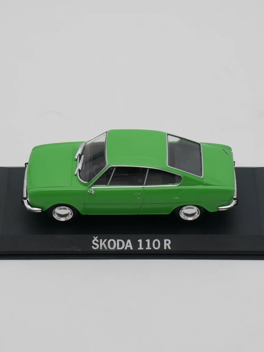 Ixo 1:43 Ist Skoda 110R Diecas Car Model Metal Toy Vehicle