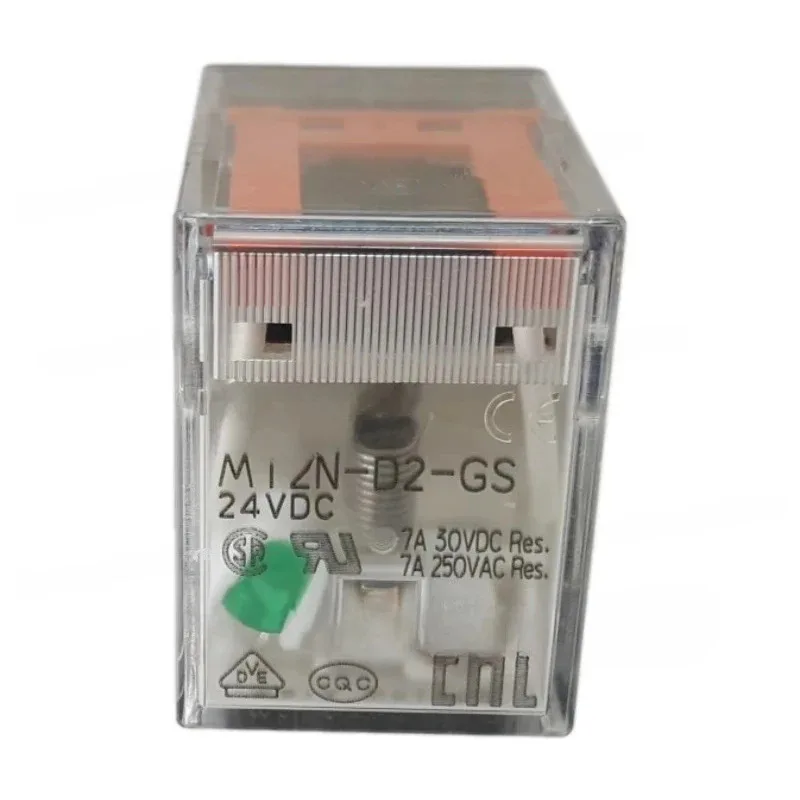 MY2N--GS MY4N--GS Authentic Intermediate Relay Switch 24VDC (MY2N--J MY4N--J)