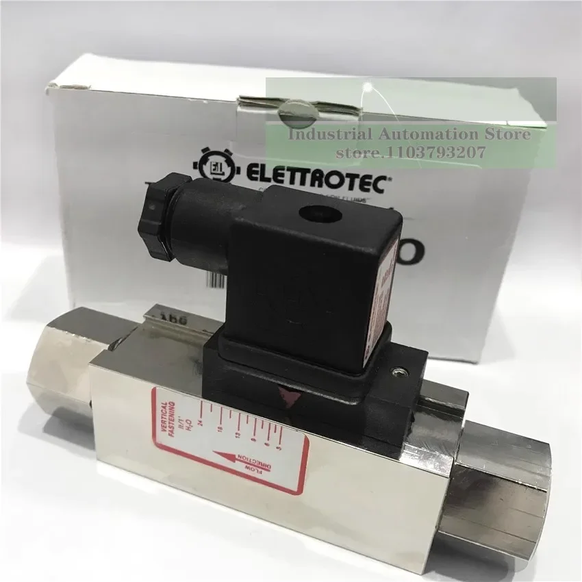 

ИТАЛИЯ ELETTROTEC IFE4R24 Переключатель потока IFE 4R24