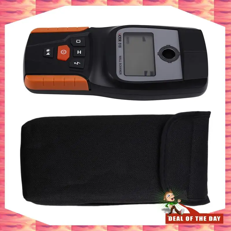 24-Hour Delivery VICTOR Handheld Wall Scanning Detector Wall Wire Detector For Detecting Timber Cables Walls For Magnetic Metal