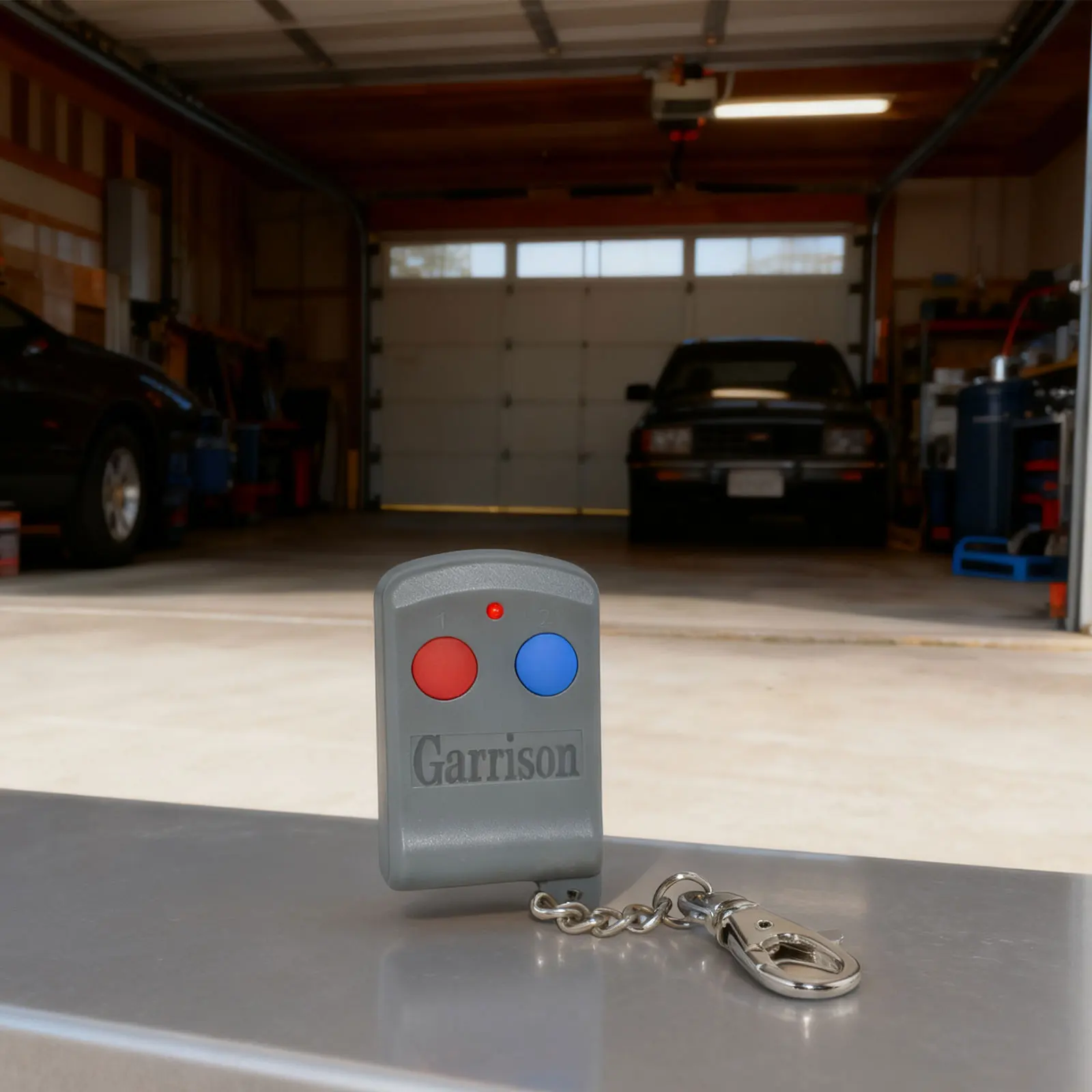 

Garrison 433MHz RF Wireless Remote Control Switch For Garage 2CH Relay Receiver Remote Control For Door Electromagnetic Lock