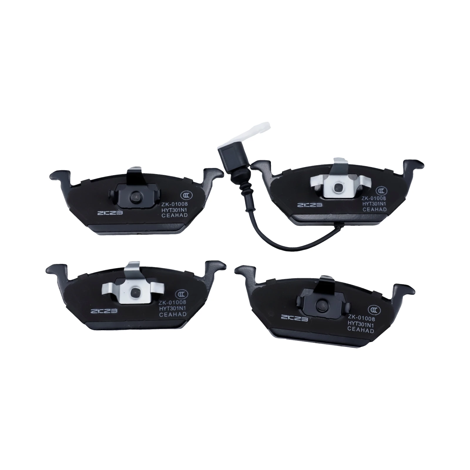 

Car Front Brake Pad For Volkswagen Lavida 2008-2013 1.4T 1.6L 2.0L Cross Polo Bora Golf Beetle Santana Sagitar Jetta Fabia Rapid