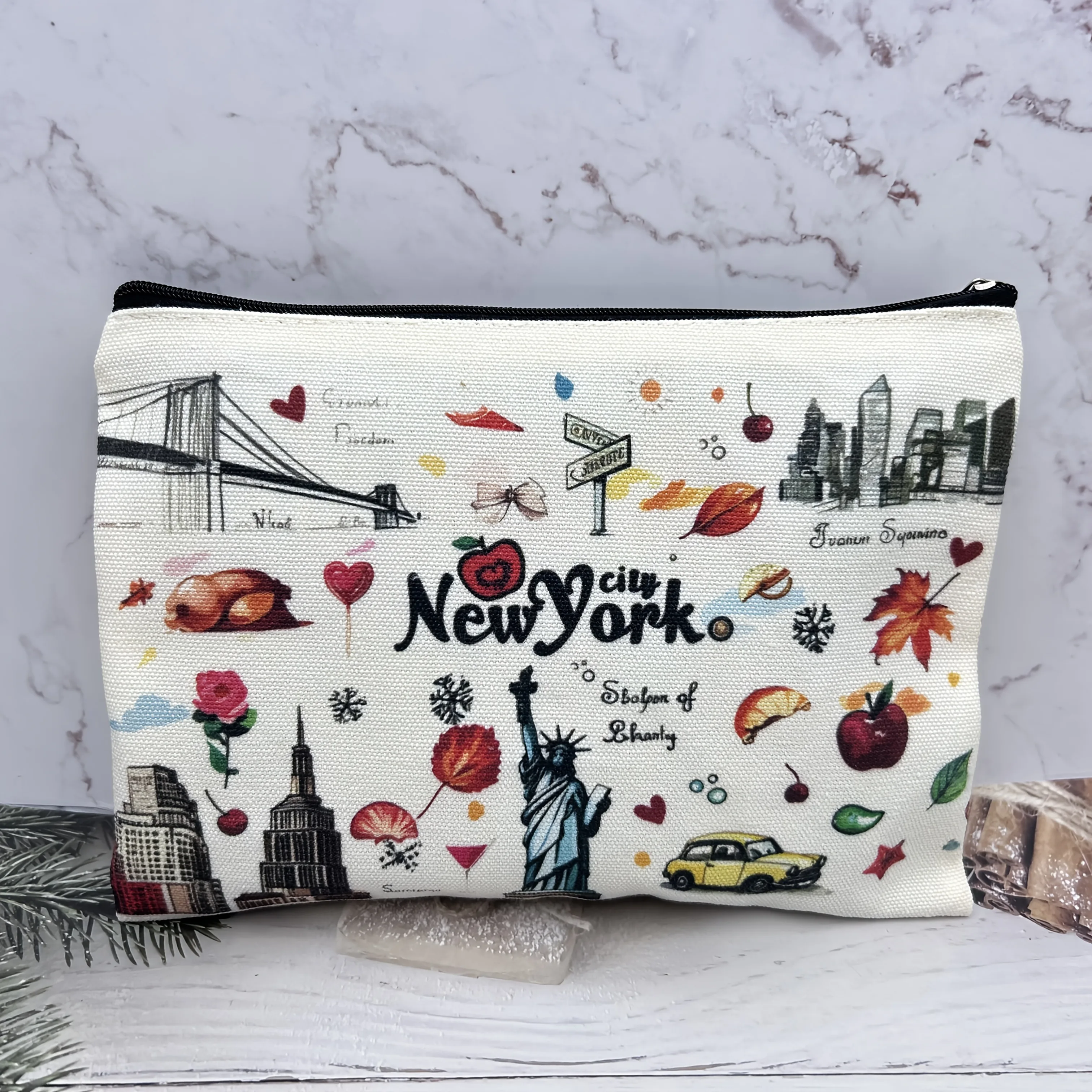 1pc Fashionable Cute New York - đánh giá và giá Travel Accessories New York