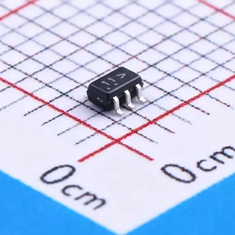 100PCS/LOT MUN5311DW1T1G marking 11 	 Pre-Biased Bipolar Transistor (BJT) 1 NPN, 1 PNP - Pre-Biased (Dual) 50V 100mA 250mW