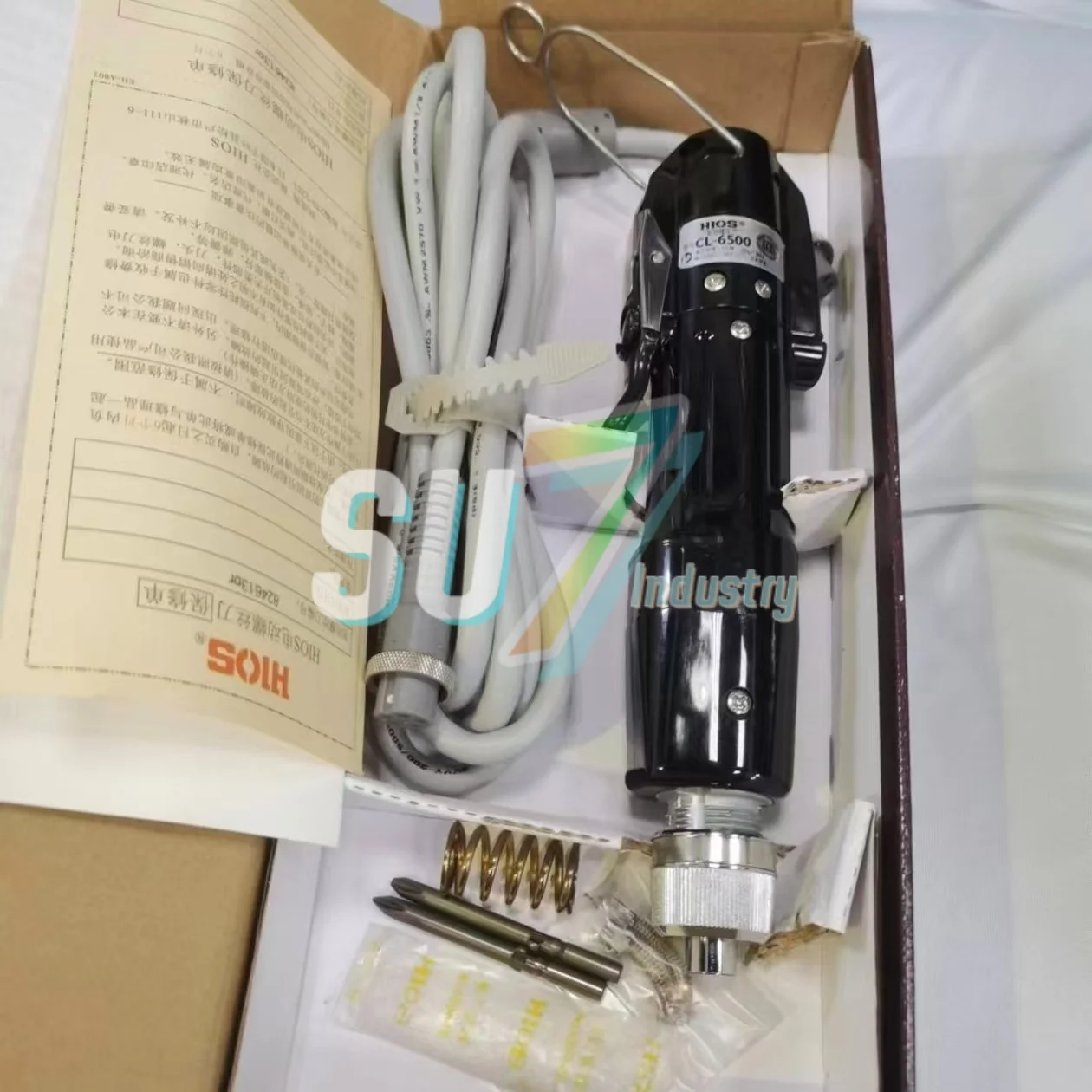 CL-6500 スクリュードライバー 新品オリジナル