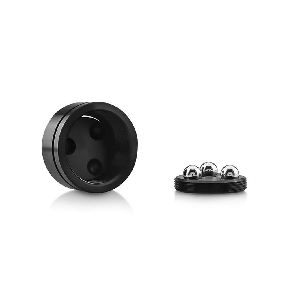 A14M 4 ชิ้น HIFI Audio ขาตั้งลําโพงเครื่องขยายเสียงลูกเหล็ก Scroll Anti - Shock Absorber เท้าเล็บ Pad ลําโพง Spikes เท้าแผ่น Durabl