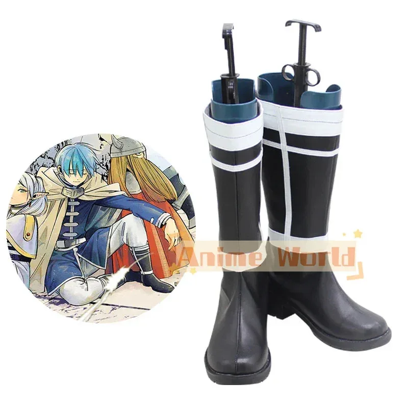 

Frieren: Beyond Journey's End Sousou no Frieren Himmel Shoes Cosplay Boots Halloween Carnival Christmas