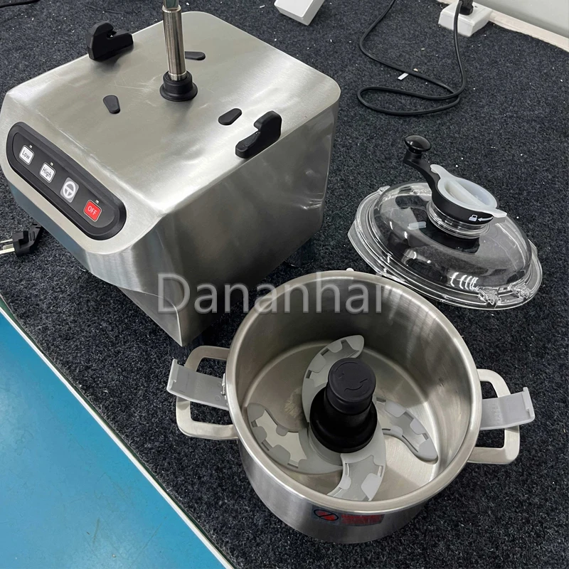 

Commercial Food Chopper Rice-Meat Dumplings Beater Onion Garlic Chopper Cheese Mixer for Kitchen Use