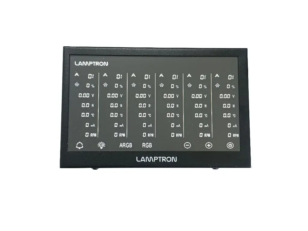 Lamptron CT070 All-In-One Controller  (AirCooling Control+Watercooling Control+Lights Control)
